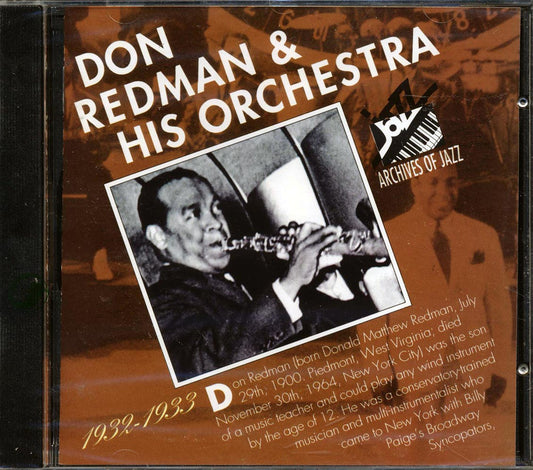 Don Redman & His Orchestra - 1932-1933