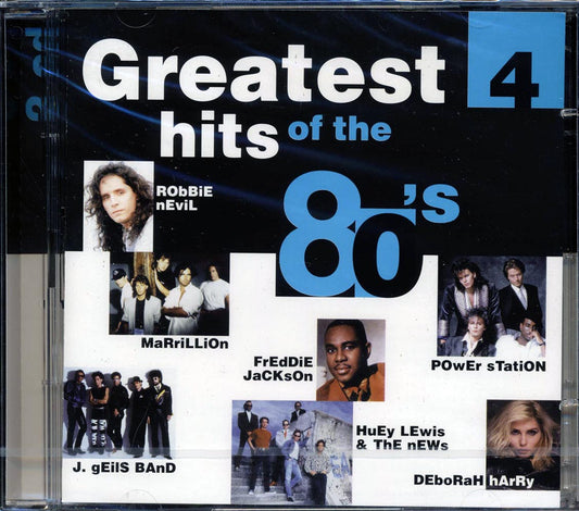 Talking Heads, Duran Duran, China Crisis, Hot Chocolate, Etc. - Greatest Hits Of The 80's Volume 4 (36 tracks) (2xCD)