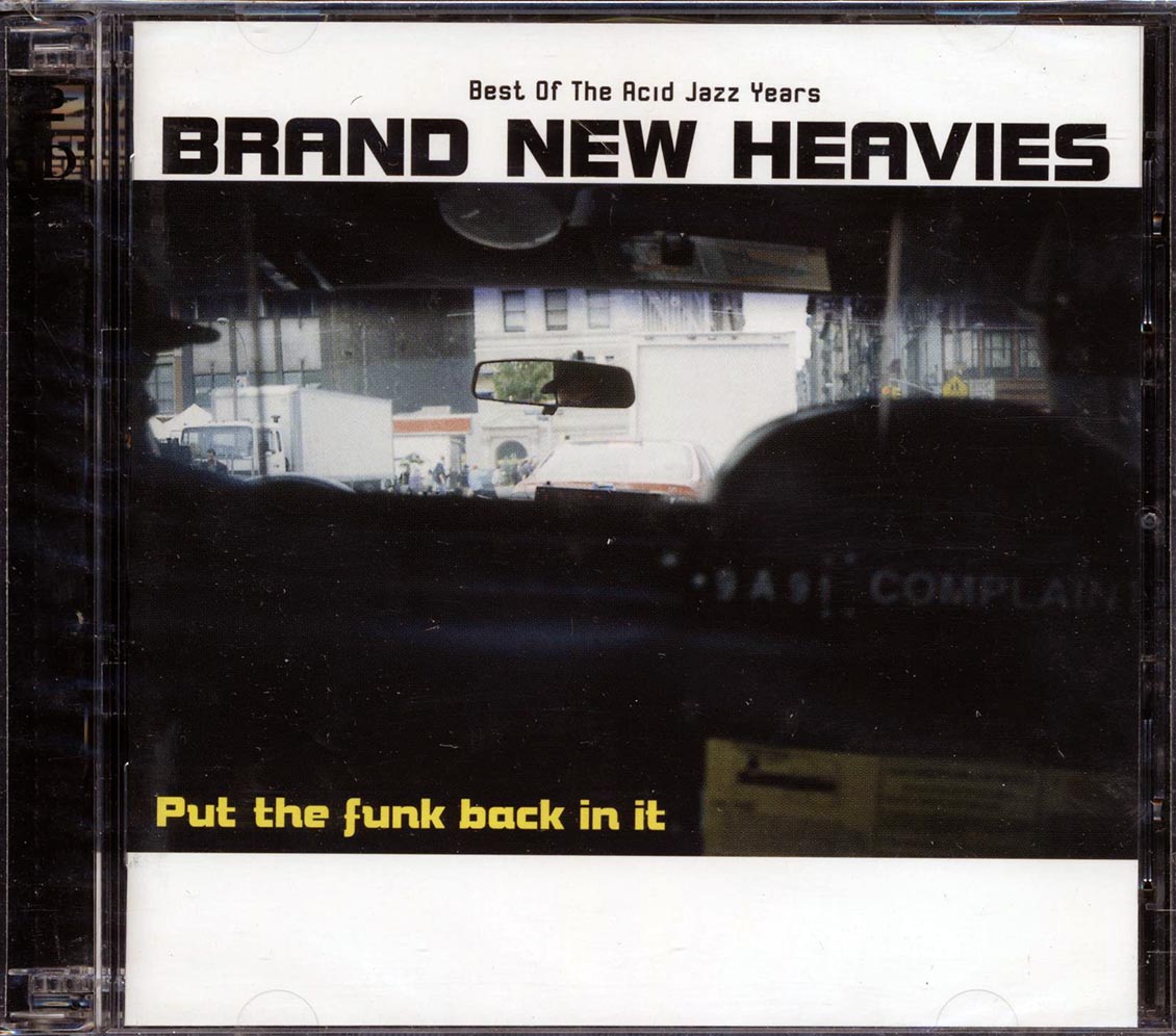 Brand New Heavies - Put The Funk Back In It: Best Of The Acid Jazz Years (22 tracks) (2xCD)