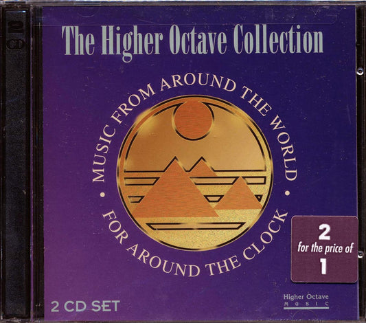 Ottmar Liebert, Cusco, Eko, Etc. - The Higher Octave Collection: Music From Around The World For Around The Clock