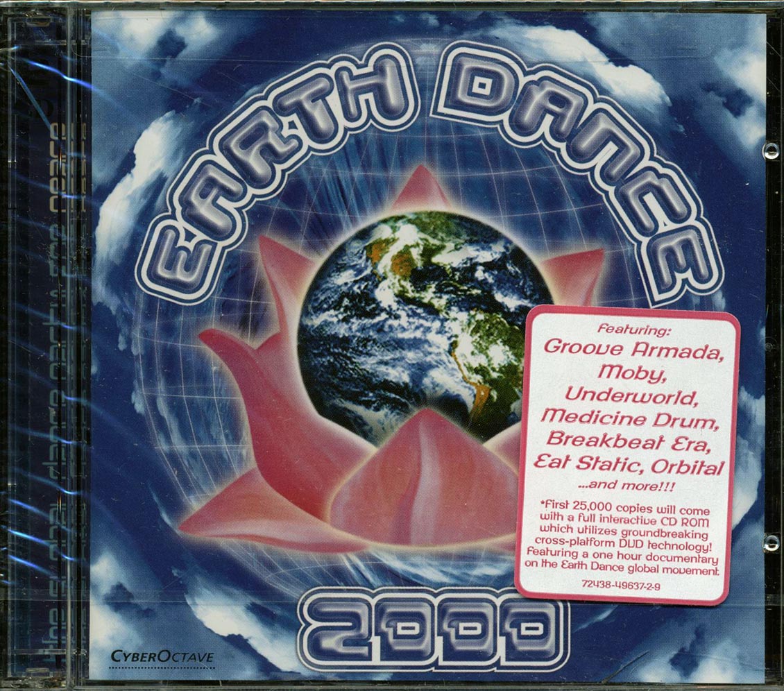 Groove Armada, Orbital, Lunatic Calm, Etc. - Earth Dance 2000: The Global Dance Party For Peace