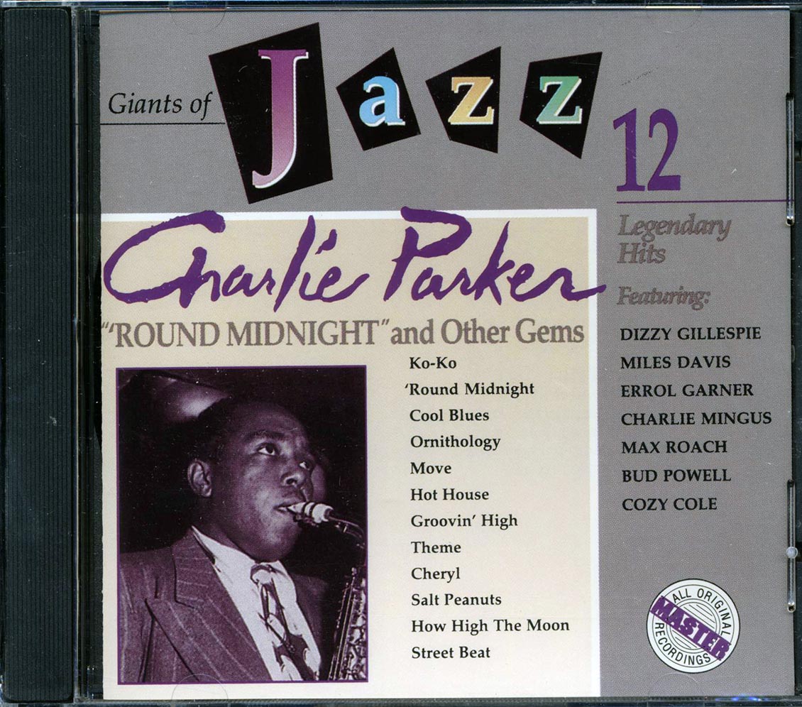 Charlie Parker - Round Midnight And Other Gems