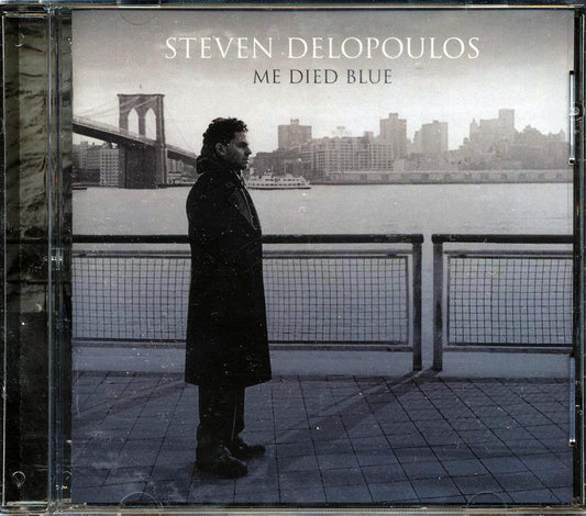 Steven Delopoulos - Me Died Blue (marked/ltd stock)