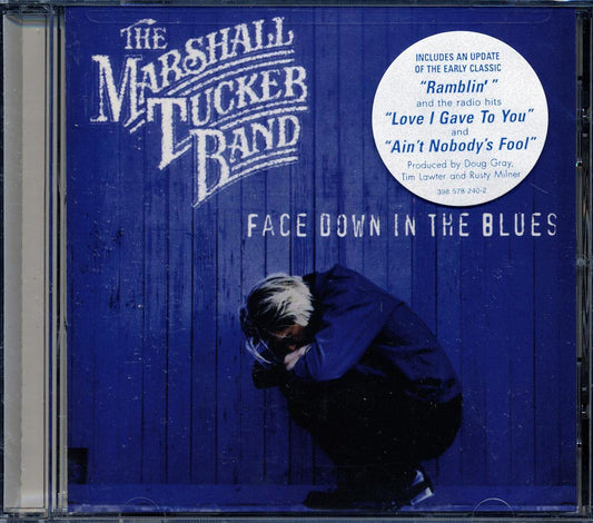 The Marshall Tucker Band - Face Down In The Blues (marked/ltd stock)