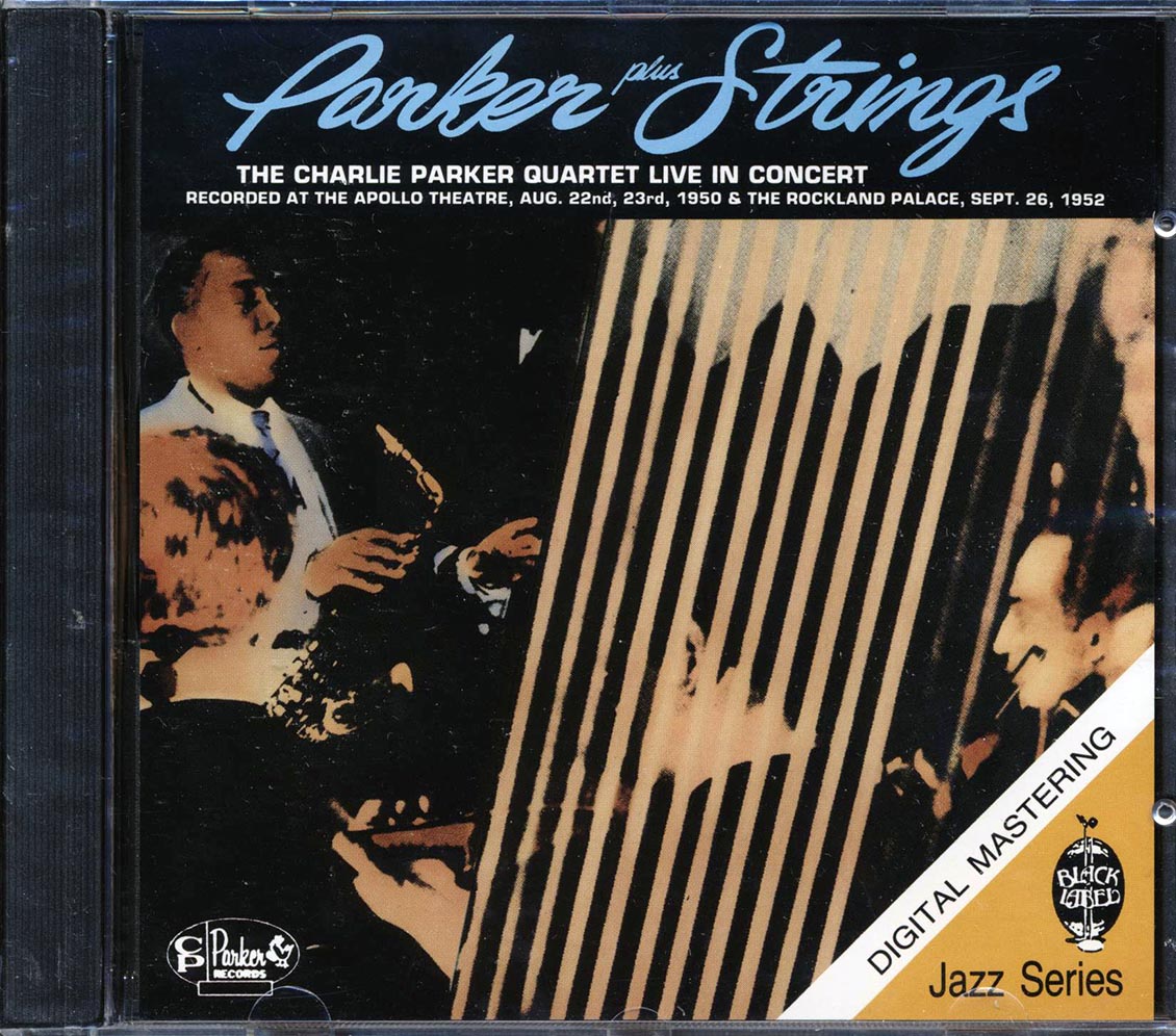 The Charlie Parker Quartet - Parker Plus Strings: The The Charlie Parker Quartet Quartet Live In Concert (marked/ltd stock)