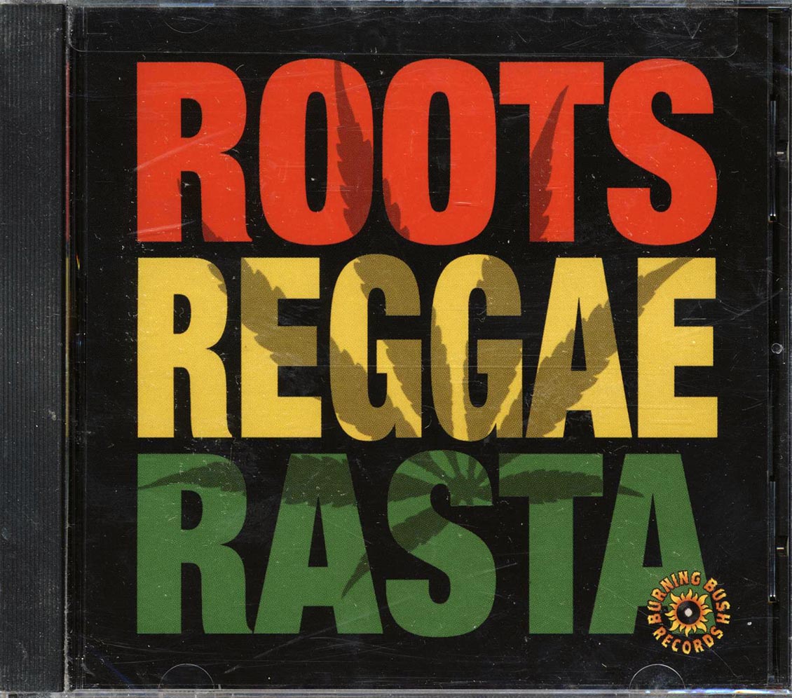 Jacob Miller, Sly & Robbie, The Pioneers, U Roy, Lee Perry, Etc. - Roots Reggae Rasta (marked/ltd stock)