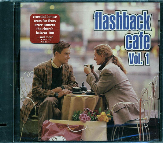 Tears For Fears, Crowded House, Nick Lowe, Etc. - Flashback Cafe Volume 1 (marked/ltd stock)