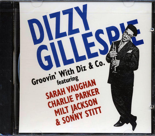 Dizzy Gillespie, Sarah Vaughan, Charlie Parker, Milt Jackson, Sonny Stitt - Groovin' With Diz & Co. (marked/ltd stock)