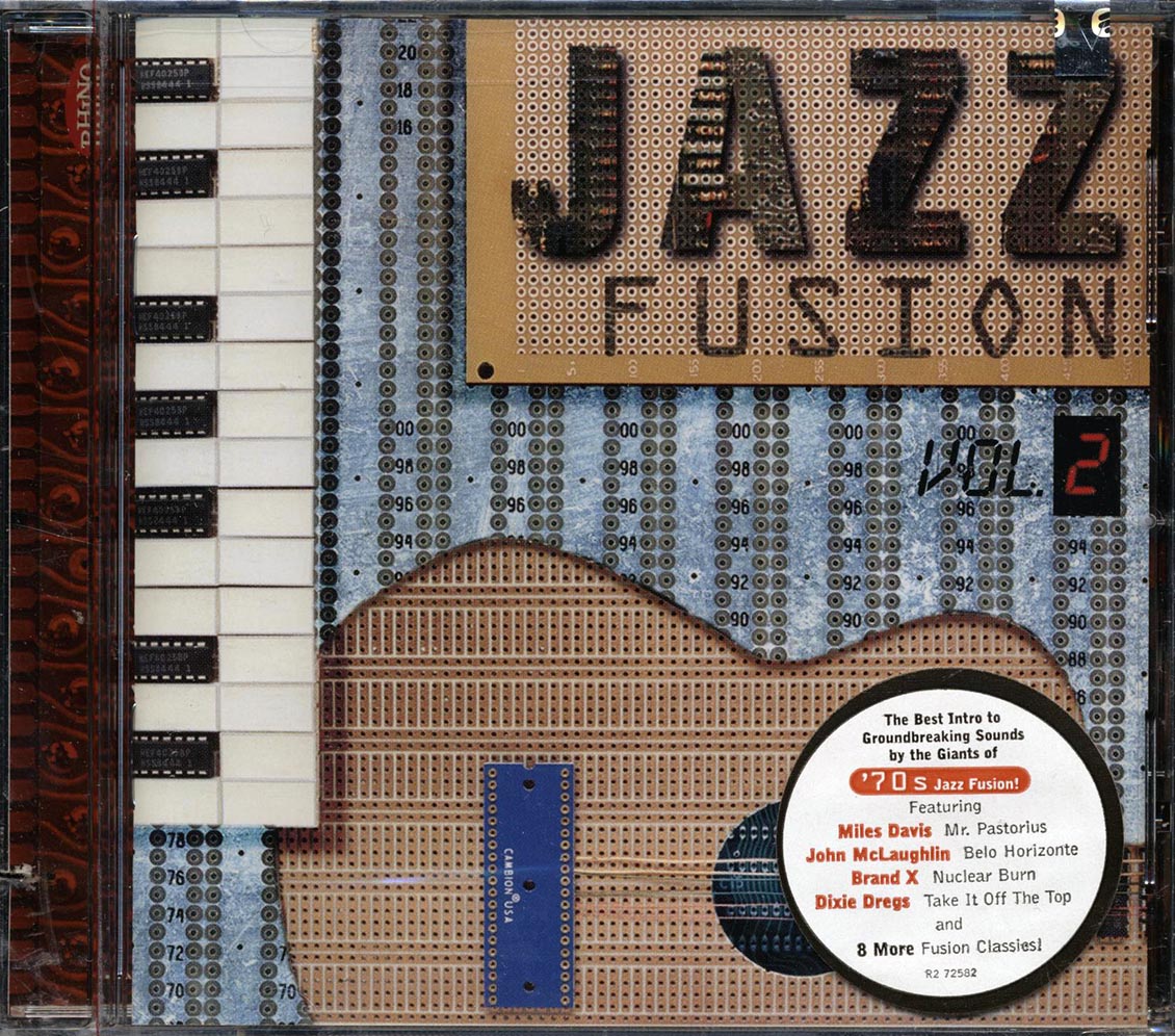 Brecker Brothers, Brand X, Jean-Luc Ponty, Miles Davis, Etc. - Jazz Fusion Volume 2 (marked/ltd stock)