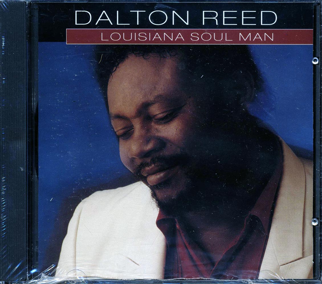 Dalton Reed - Louisiana Soul Man (marked/ltd stock)