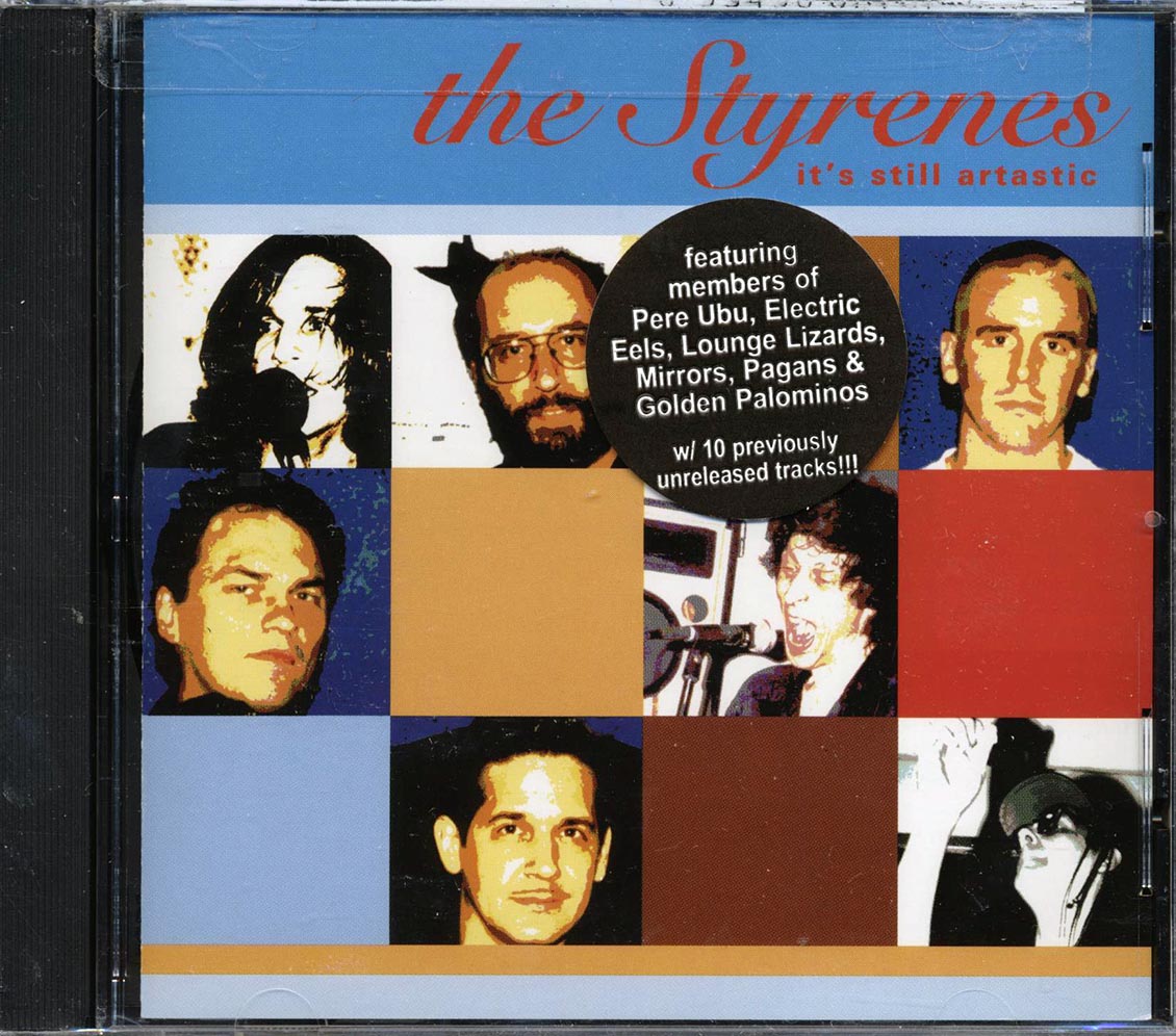 The Styrenes - It's Still Artastic (27 tracks) (marked/ltd stock)