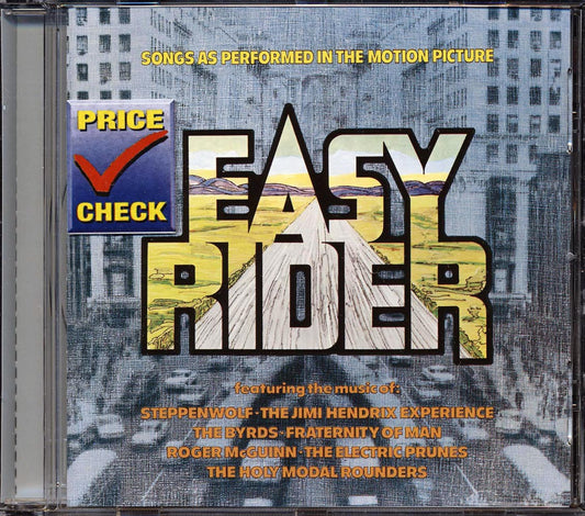 Steppenwolf, The Byrds, The Holy Modal Rounders, Etc. - Easy Rider: Songs As Performed In The Motion Picture