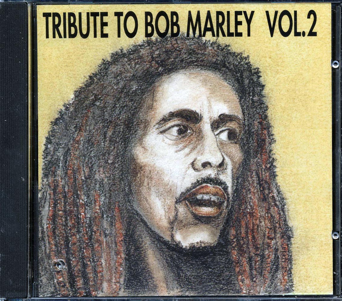 Delroy Wilson, Ronnie Davis, Fatmin Riddim Section, The Aggrovators, Etc. - Tribute To Bob Marley Volume 2 (marked/ltd stock)