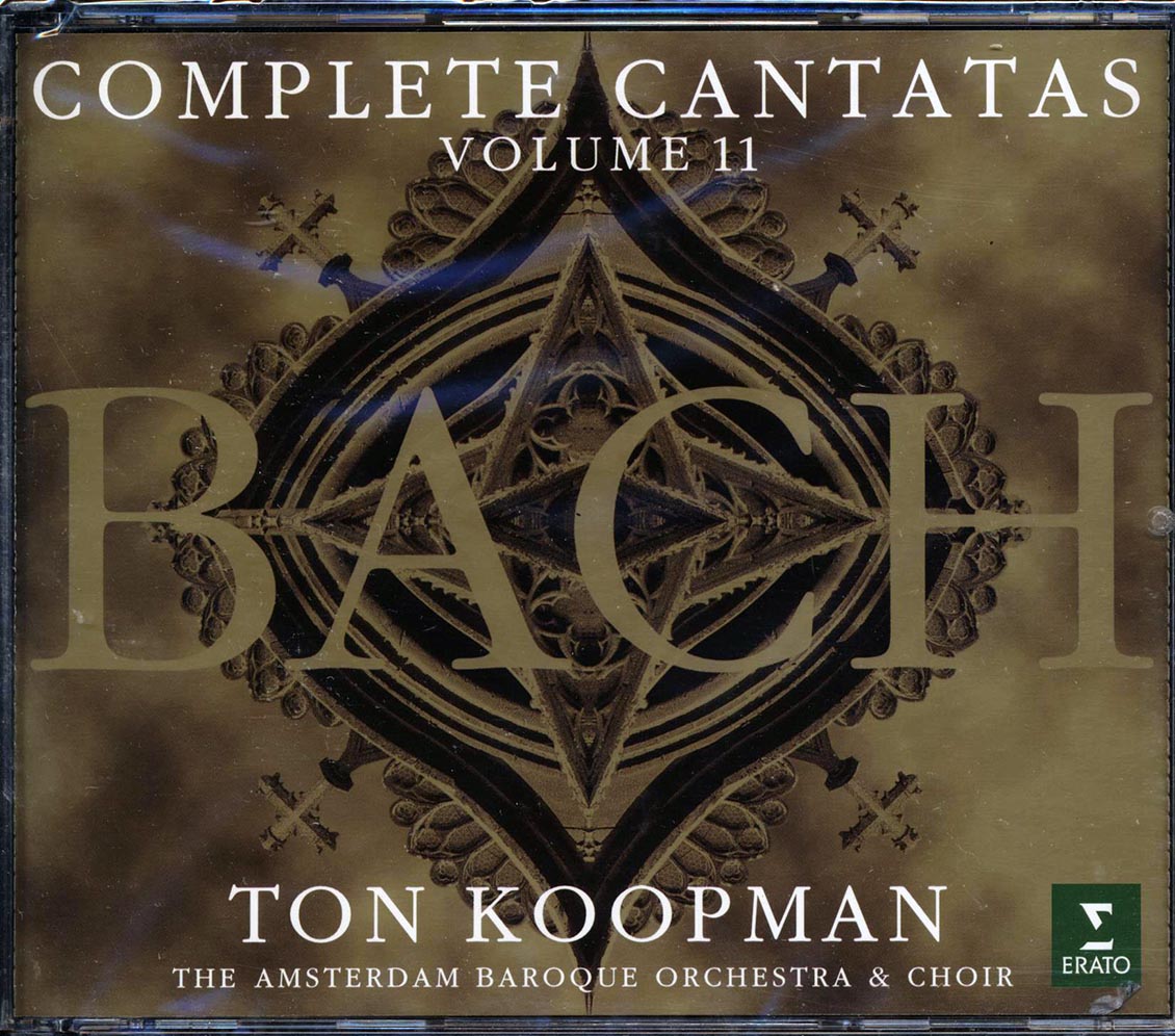 Tom Koopman, The Amsterdam Baroque Orchestra & Choir - Bach: Complete Cantatas Volume 11 (marked/ltd stock)