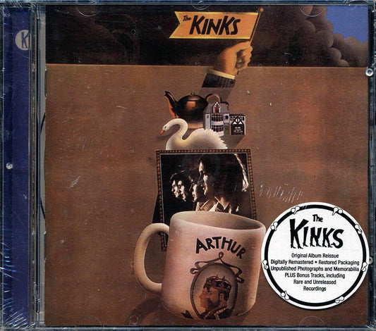 The Kinks - Arthur Or The Decline And Fall Of The British Empire (24 tracks) (+10 bonus tracks) (remastered)