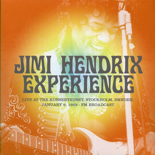 The Jimi Hendrix Experience - Live At The Konserthuset, Stockholm, Sweden, January 9, 1969 FM Broadcast (ltd. 500 copies made)