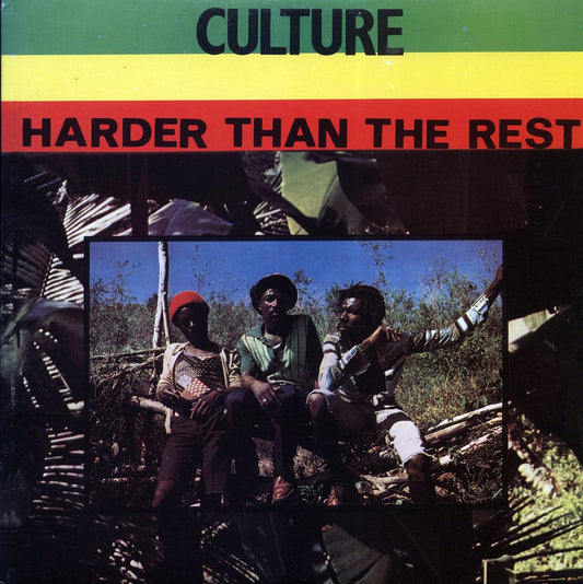 Culture - Harder Than The Rest (ltd. ed.) (colored vinyl)