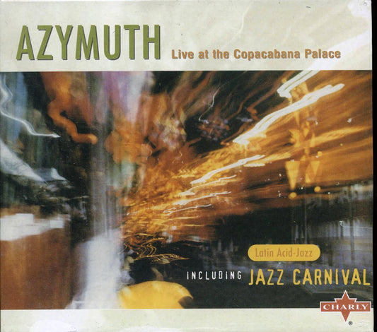 Azymuth - Live At The Copacabana Palace