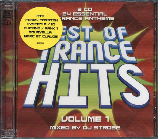 Chicane, Energy 52, ATB, Schiller, Ferry Corsten, Etc. - Best Of Trance Hits Volume 1 (24 tracks) (2xCD)