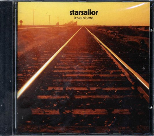 Starsailor - Love Is Here