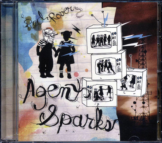 Agent Sparks - Red Rover (marked/ltd stock)