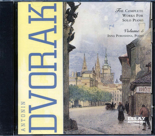 Dvorak, Inna Poroshina - The Complete Works For Solo Piano Volume 5