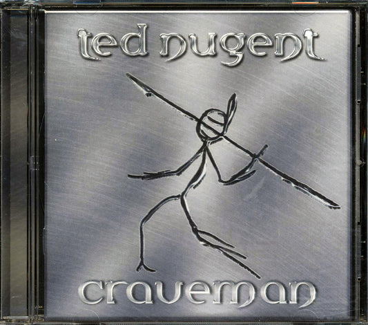 Ted Nugent - Craveman (marked/ltd stock)