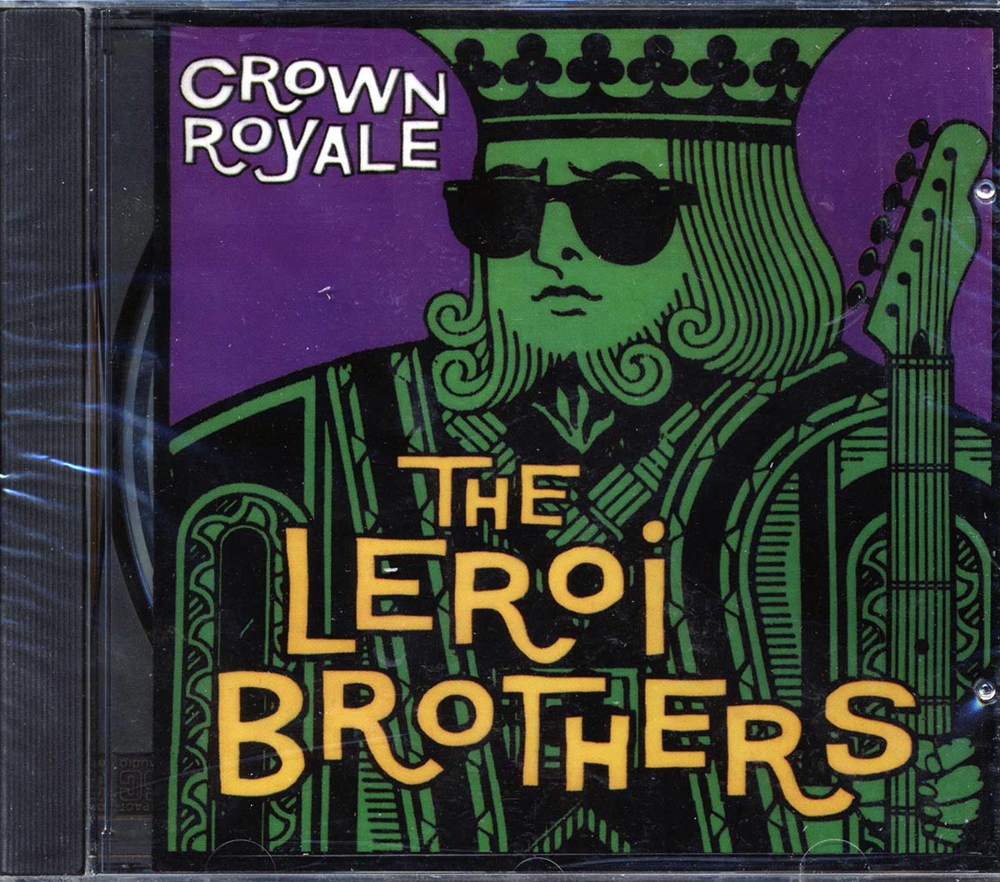 The Leroi Brothers - Crown Royale (marked/ltd stock)