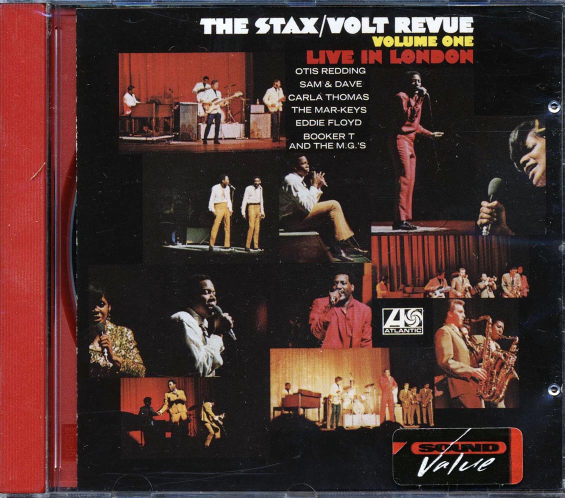 Booker T & The MG's, The Mar-Keys, Eddie Floyd, Etc. - The Stax/Volt Revue Volume 1: Live In London