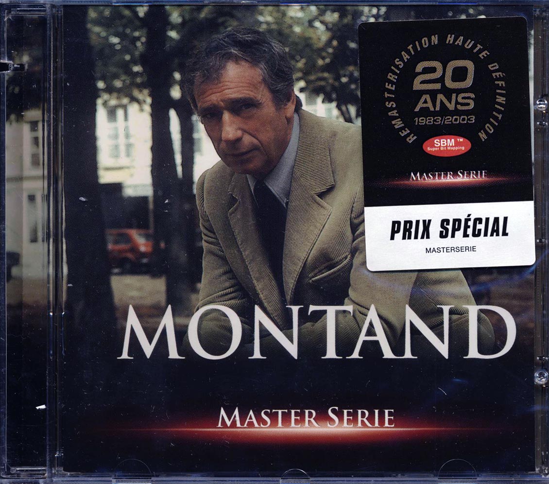 Yves Montand - Yves Montand (23 tracks) (remastered)