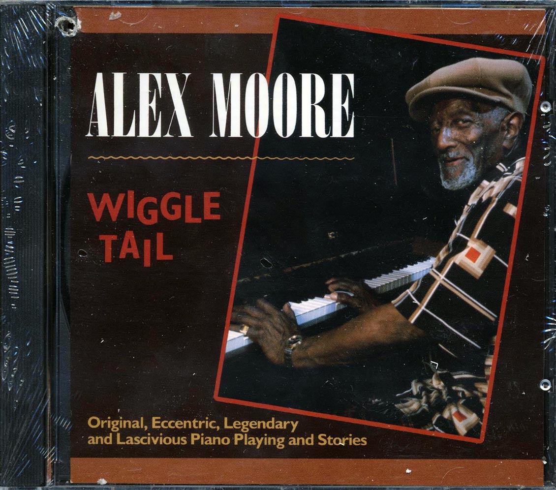 Alex Moore - Wiggle Tail (marked/ltd stock)