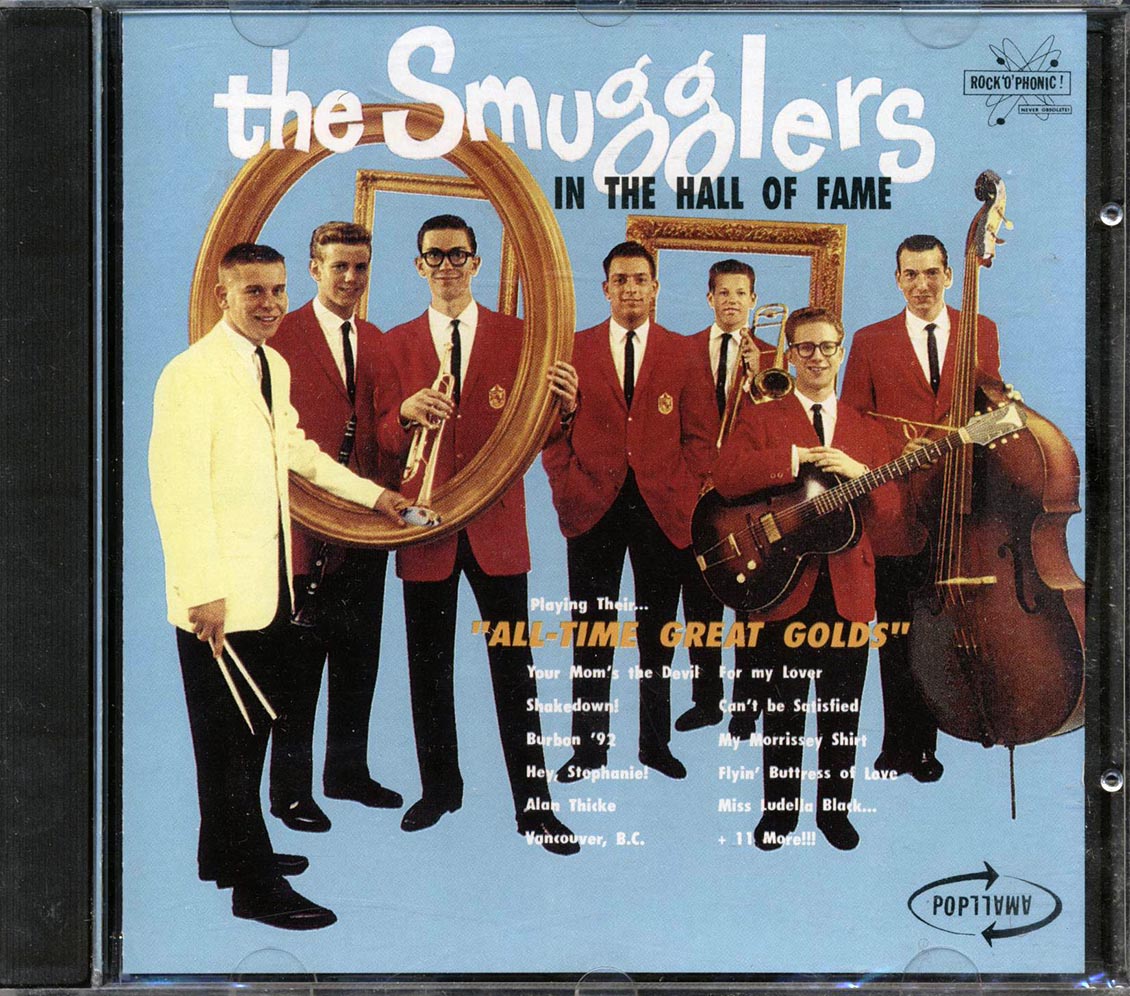 The Smugglers - In The Hall Of Fame (20 tracks)