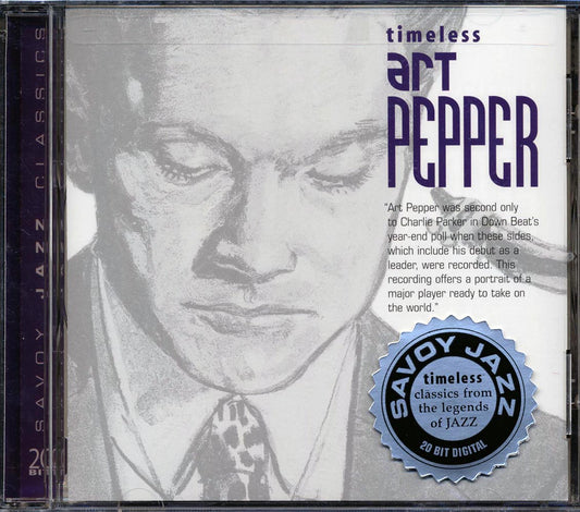 Art Pepper - Timeless (20-bit mastering) (remastered)