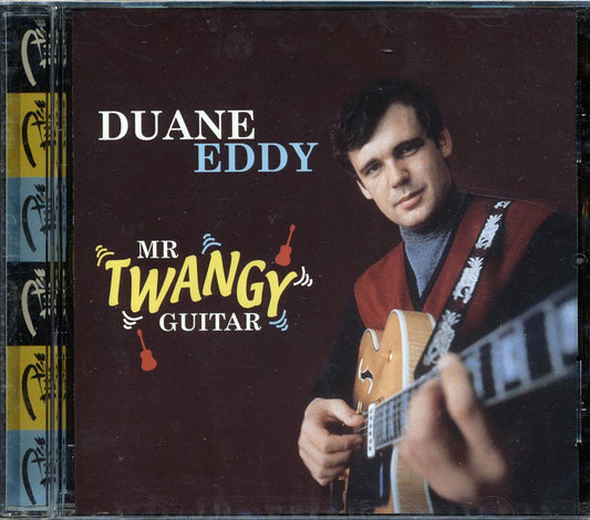 Duane Eddy - Mr. Twangy Guitar (20 tracks) (remastered)