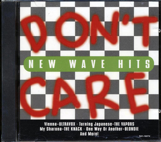 The Knack, Blondie, Ultravox, The Humans, The Flying Lizards, Etc. - Don't Care: New Wave Hits