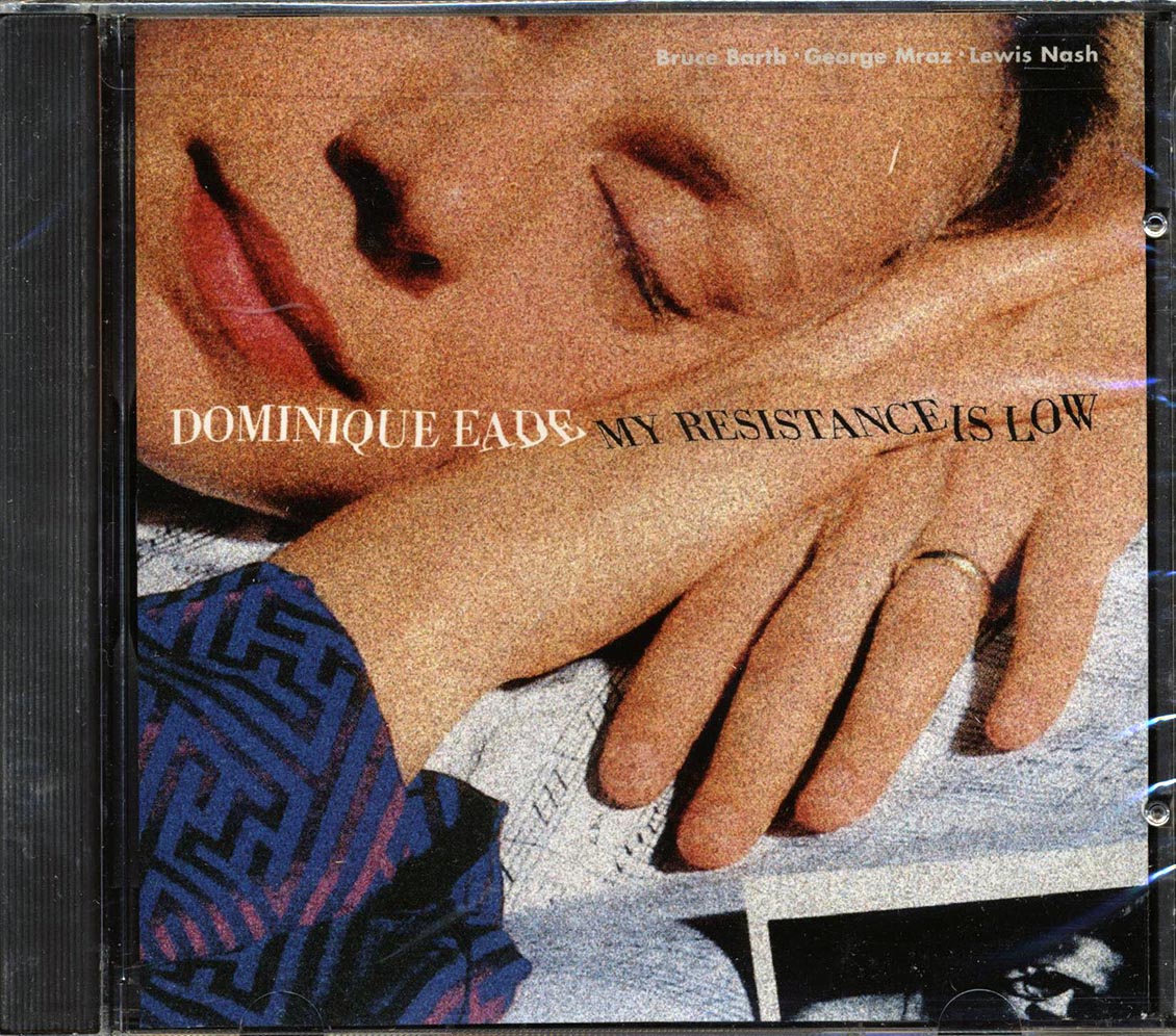 Dominique Eade - My Resistance Is Low (marked/ltd stock)