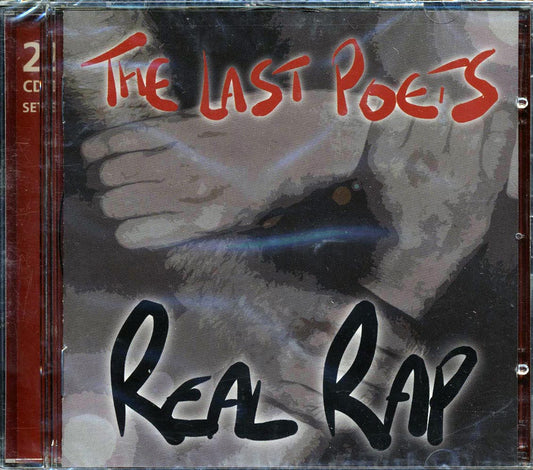 The Last Poets - The Real Rap (32 tracks) (2xCD)