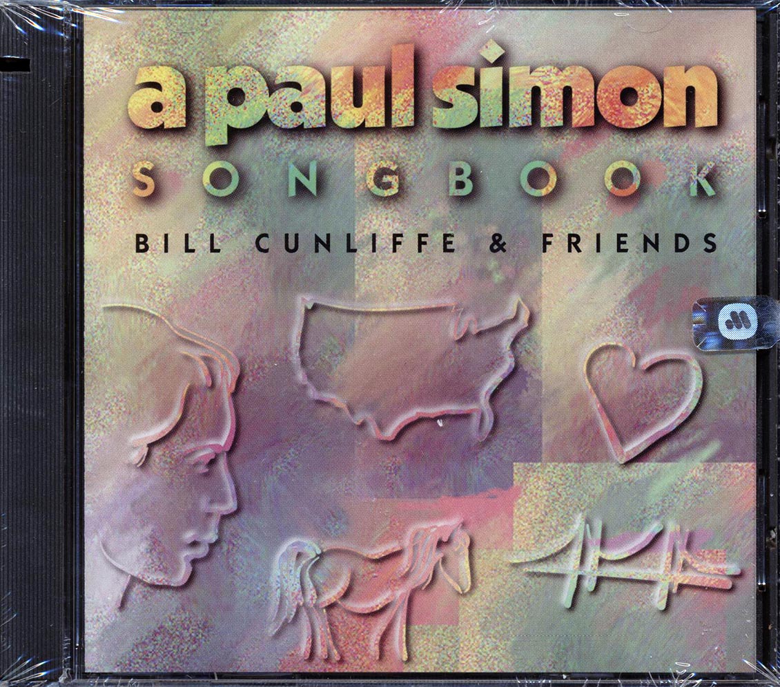 Bill Cunliffe & Friends - A Paul Simon Songbook (marked/ltd stock)