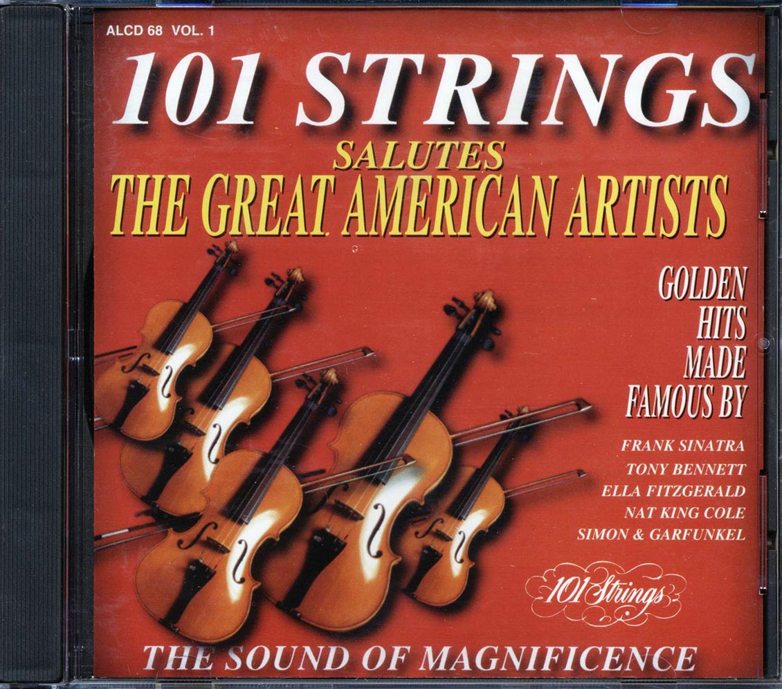 101 Strings - Salutes The Great American Aritists Volume 1