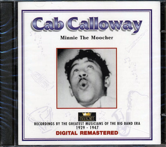 Cab Calloway - Minnie The Moocher (44 tracks) (2xCD)