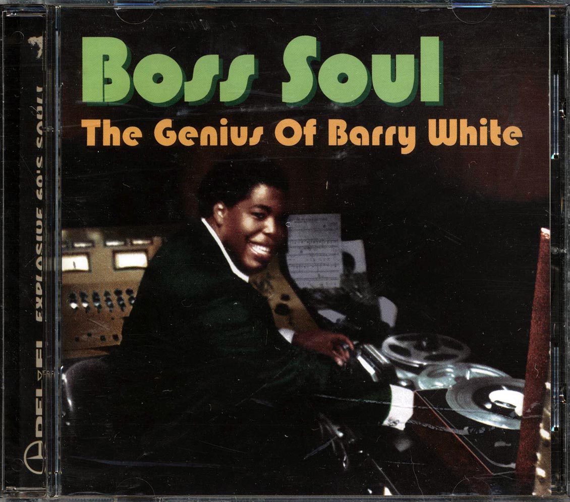 Barry White, Viola Wills, Johnny Wyatt, Felice Taylor - Boss Soul: The Genius Of Barry White