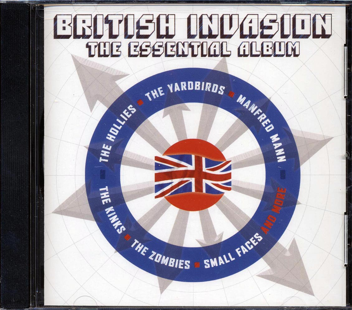 The Kinks, Manfred Mann, The Hollies, The Zombies, The Yardbirds, Etc. - British Invasion: The Essential Album (20 tracks)