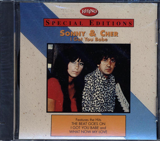 Sonny & Cher - I Got You Babe (marked/ltd stock)