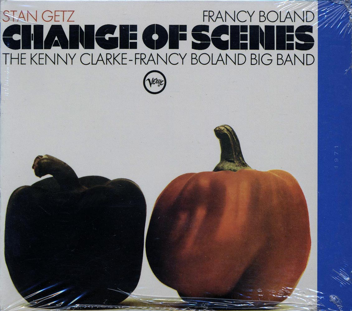 Stan Getz, Francy Boland, The Kenny Clarke-Francy Boland Big Band - Change Of Scenes