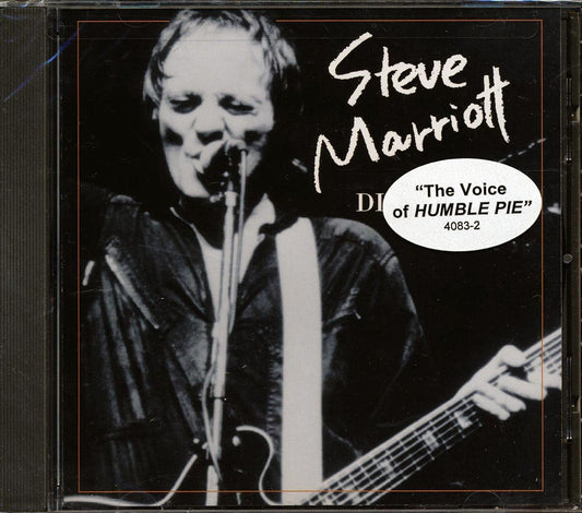 Steve Marriott - Live At Dingwalls (marked/ltd stock)