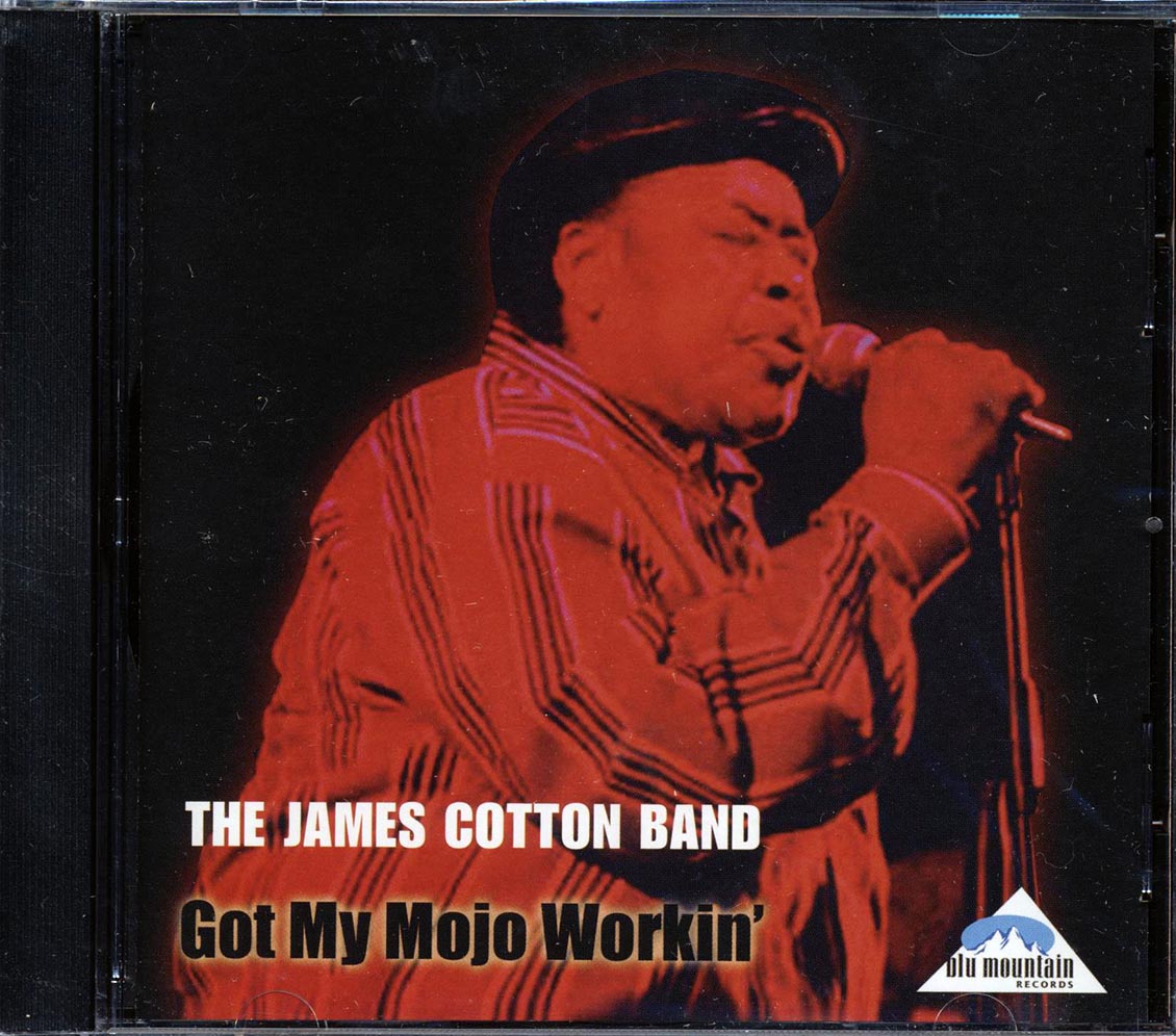 The James Cotton Band - Got My Mojo Workin' (marked/ltd stock)