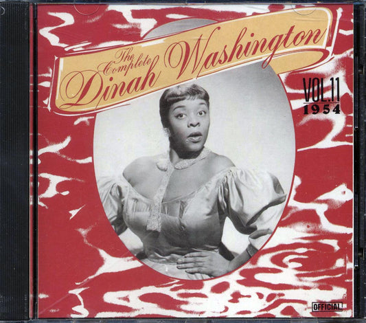 Dinah Washington - The Complete Dinah Washingon Volume 11: 1954