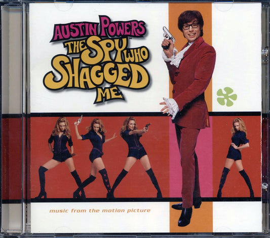 The Who, Madonna, REM, Lenny Kravitz, Etc. - Austin Powers: The Spy Who Shagged Me Music From The Motion Picture