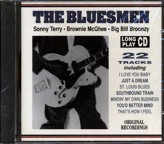 Sonny Terry, Brownie McGhee, Big Bill Broonzy - The Bluesmen