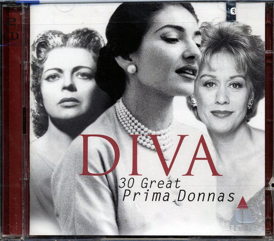 Maria Callas, Renata Tebaldi, Marcella Pobbe, Etc. - Diva: 30 Great Prima Donnas (2xCD)